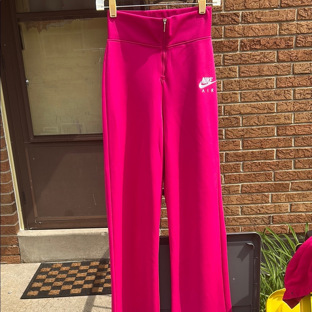Nike Pink Sweatpants Vibrant Joggers